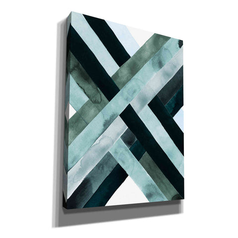 Image of 'Watercolor Weave II' by Grace Popp, Canvas Wall Art