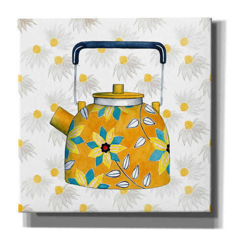 Image of 'Sweet Teapot III' by Grace Popp, Canvas Wall Art