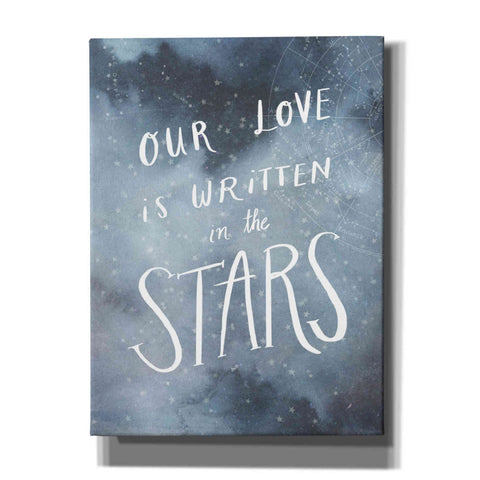 Image of 'Celestial Love IV' by Victoria Borges, Canvas Wall Art