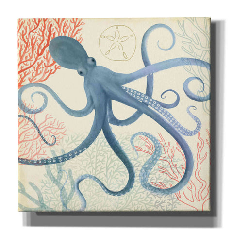 Image of 'Underwater Whimsy III' by Victoria Borges, Canvas Wall Art