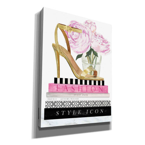 Image of 'Get Glam I' by Victoria Borges, Canvas Wall Art