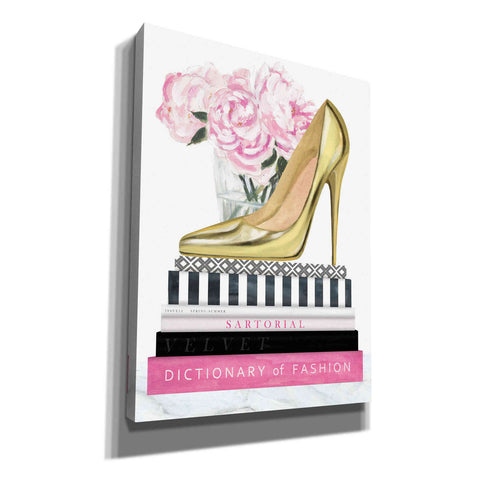 Image of 'Get Glam II' by Victoria Borges, Canvas Wall Art