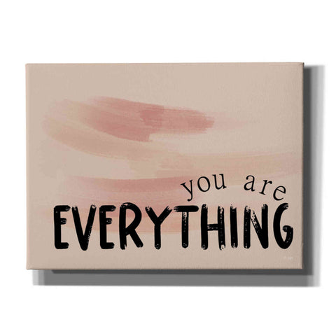 Image of 'You Are Everything' by Jaxn Blvd, Canvas Wall Art