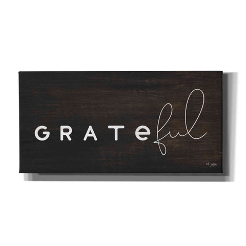 Image of 'Grateful' by Jaxn Blvd, Canvas Wall Art