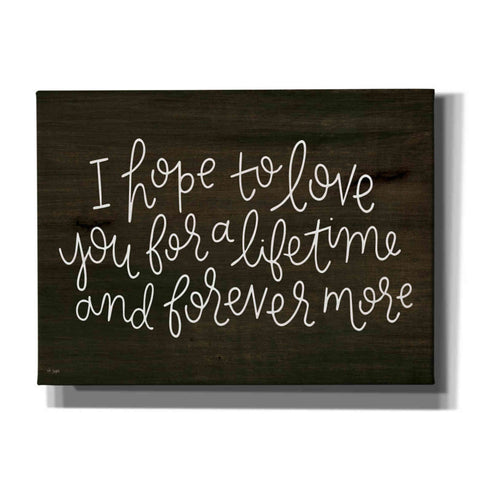 Image of 'Love For a Lifetime' by Jaxn Blvd, Canvas Wall Art