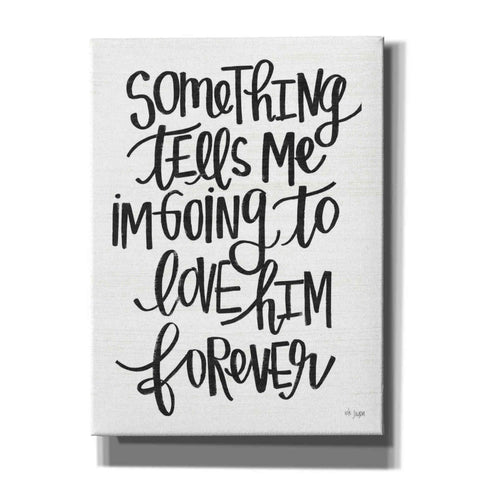 Image of 'Something Tells Me' by Jaxn Blvd, Canvas Wall Art