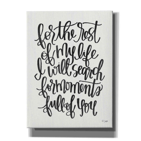 Image of 'For the Rest of My Life' by Jaxn Blvd, Canvas Wall Art