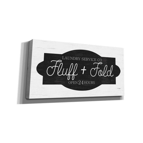 Image of 'Fluff & Fold' by Jaxn Blvd, Canvas Wall Art