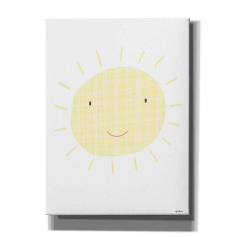 Image of 'Happy Sun' by Lisa Larson, Canvas Wall Art