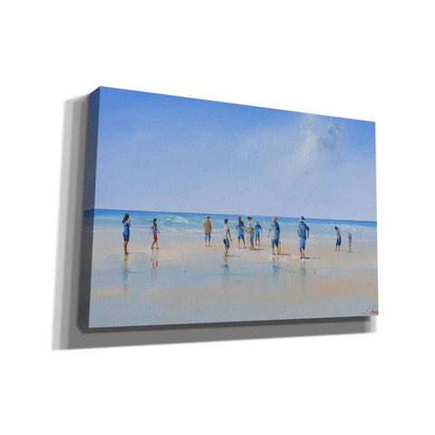 Image of 'The Fielders' by Craig Trewin Penny, Canvas Wall Art