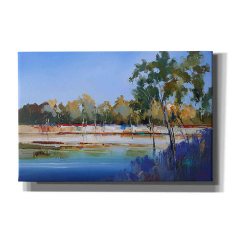Image of 'Late Night, The Murray 2' by Craig Trewin Penny, Canvas Wall Art