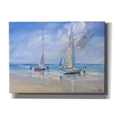 Image of 'Aspendale Racers' by Craig Trewin Penny, Canvas Wall Art