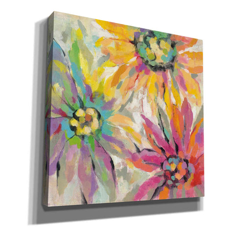 Image of 'Abstracted Petals I' by Silvia Vassileva, Canvas Wall Art,Size 1 Square