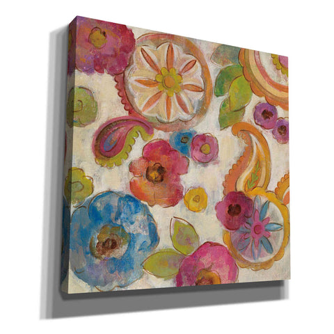 Image of 'Bohemian Summer II' by Silvia Vassileva, Canvas Wall Art,Size 1 Square