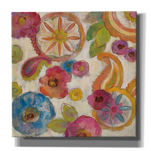 Image of 'Bohemian Summer II' by Silvia Vassileva, Canvas Wall Art,Size 1 Square