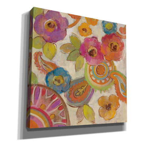Image of 'Bohemian Summer III' by Silvia Vassileva, Canvas Wall Art,Size 1 Square