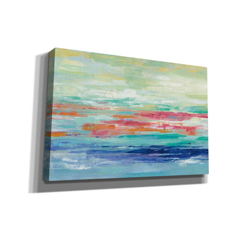 Image of "California Surf" by Silvia Vassileva, Canvas Wall Art,Size A Landscape
