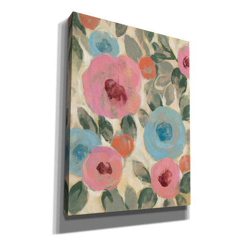 Image of "Parisian Floral II" by Silvia Vassileva, Canvas Wall Art,Size C Portrait