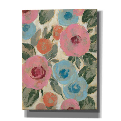 Image of "Parisian Floral III" by Silvia Vassileva, Canvas Wall Art,Size C Portrait