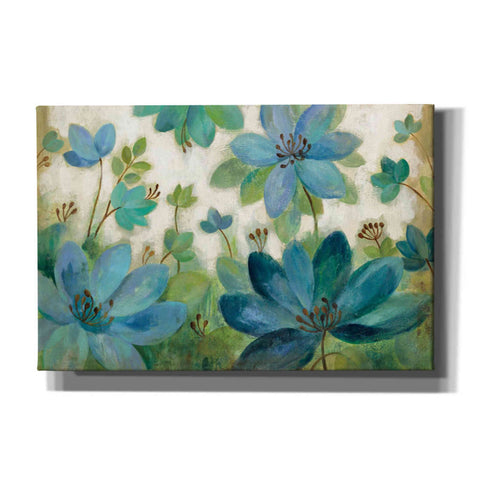 Image of "Peacock Bloom" by Silvia Vassileva, Canvas Wall Art,Size A Landscape
