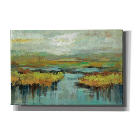 Image of "Spring Landscape" by Silvia Vassileva, Canvas Wall Art,Size A Landscape