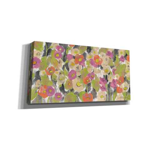 Image of "Velvety Florals" by Silvia Vassileva, Canvas Wall Art,Size 2 Landscape