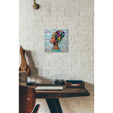 Image of "Fierce" by Jeanette Vertentes, Giclee Canvas Wall Art
