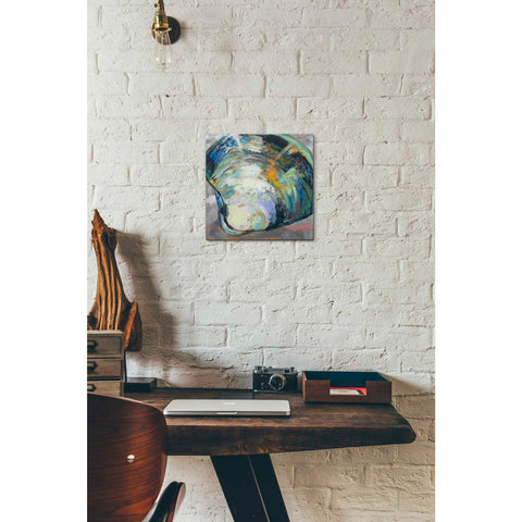 Image of "Clamshell Two" by Jeanette Vertentes, Giclee Canvas Wall Art