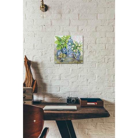 Image of "Spring Ginger" by Jeanette Vertentes, Giclee Canvas Wall Art