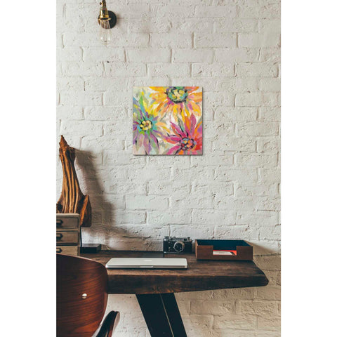 Image of 'Abstracted Petals I' by Silvia Vassileva, Canvas Wall Art,12 x 12