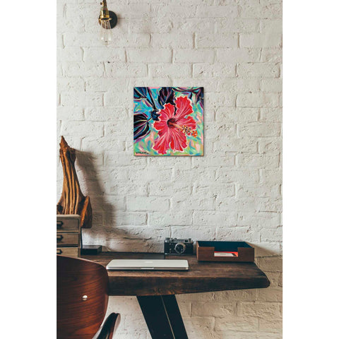 Image of 'Hawaiian Beauty I' by Carolee Vitaletti, Giclee Canvas Wall Art