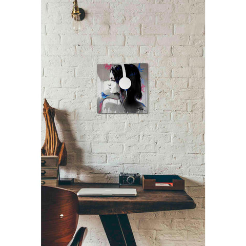 Image of 'Life is Music' by Loui Jover, Canvas Wall Art,12 x 12