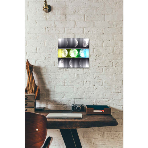 Image of 'Moon Phase 2' by Irena Orlov, Canvas Wall Art,12 x 12