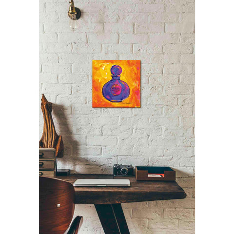 Image of 'Perfume IV' by Anne Tavoletti, Canvas Wall Art,12 x 12