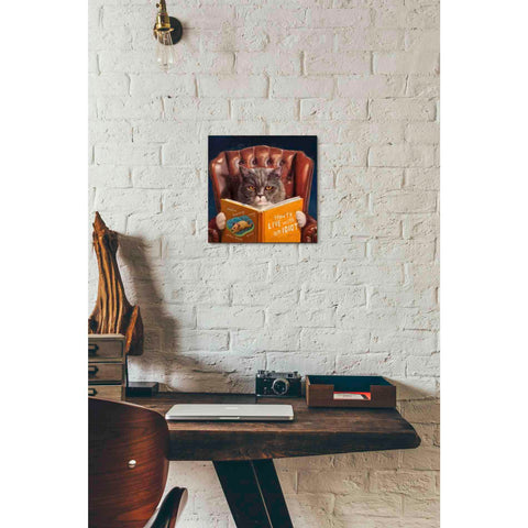 Image of 'Home Improvement' by Lucia Heffernan, Canvas Wall Art,12 x 12