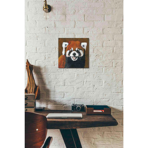 Image of 'Red' by Britt Hallowell, Canvas Wall Art,12 x 12