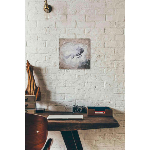 Image of 'Wild Spirit' by Britt Hallowell, Canvas Wall Art,12 x 12