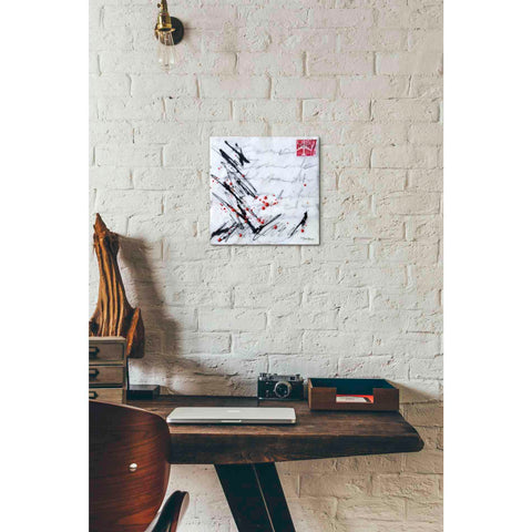Image of 'Letters Home' by Britt Hallowell, Canvas Wall Art,12 x 12