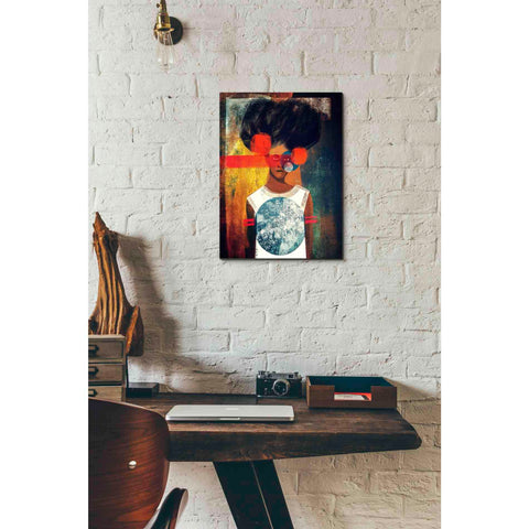 Image of 'Blade Running' by Erin K Robinson, Giclee Canvas Wall Art