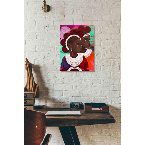 Image of 'Gemini' by Erin K Robinson, Giclee Canvas Wall Art