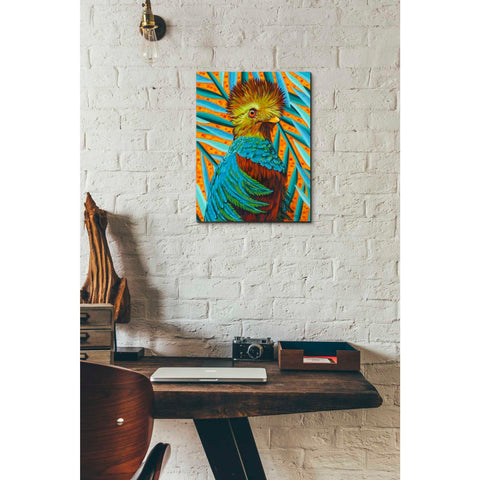 Image of 'Bird in the Tropics I' by Carolee Vitaletti, Giclee Canvas Wall Art