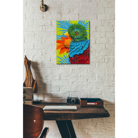 Image of 'Bird in the Tropics II' by Carolee Vitaletti, Giclee Canvas Wall Art