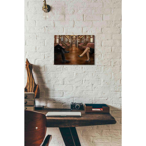 Image of 'Last Stop' by Ethan Harper Canvas Wall Art,16 x 12