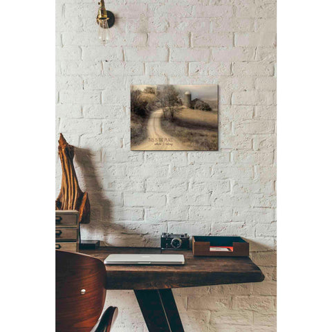 Image of 'Place Where I Belong' by Lori Deiter, Canvas Wall Art,16 x 12