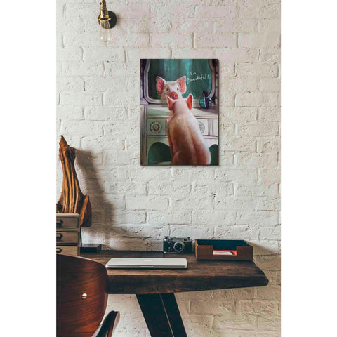 Image of 'Affirmation' by Lucia Heffernan, Canvas Wall Art,12 x 16