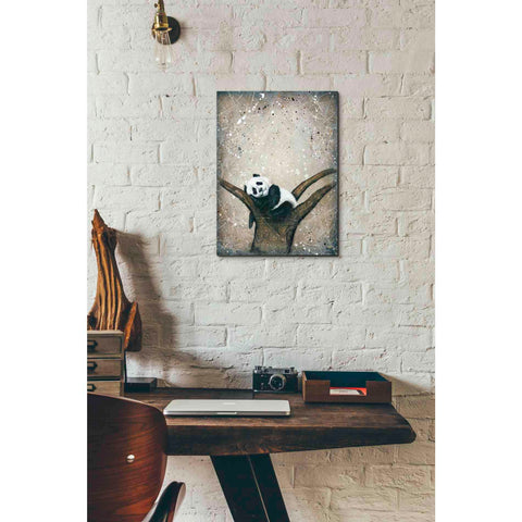 Image of 'Naptime' by Britt Hallowell, Canvas Wall Art,12 x 16