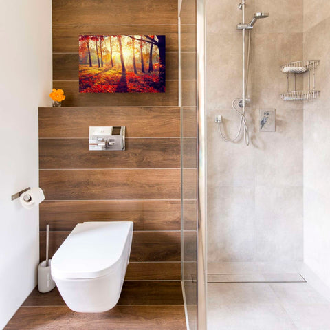 Image of 'Golden Afternoon' Giclee Canvas Wall Art