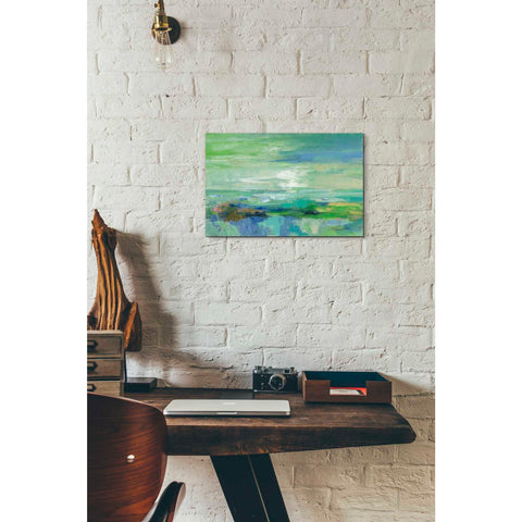 Image of "Emerald Bay" by Silvia Vassileva, Canvas Wall Art,18 x 12
