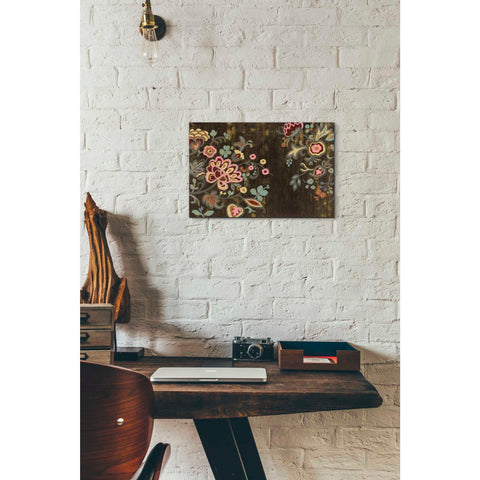 Image of "Decorative Paisley" by Silvia Vassileva, Canvas Wall Art,18 x 12