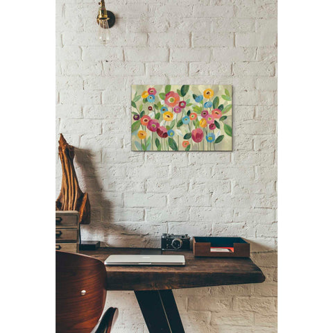 Image of 'Fairy Tale Flowers V' by Silvia Vassileva, Canvas Wall Art,18 x 12